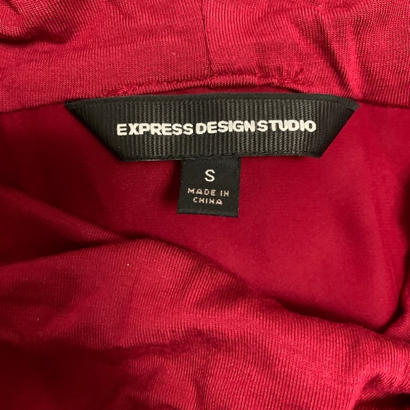 Express Silk/Cotton Tunic Length Shirt - Picture 2 of 4